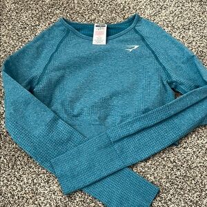 Gymshark Cropped Compression Top